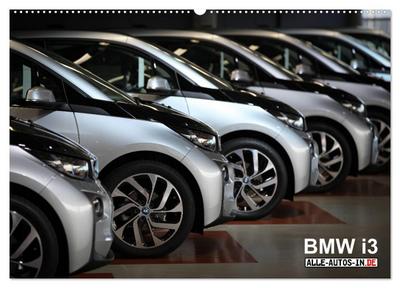 BMW i3 (Wandkalender 2026 DIN A2 quer), CALVENDO Monatskalender