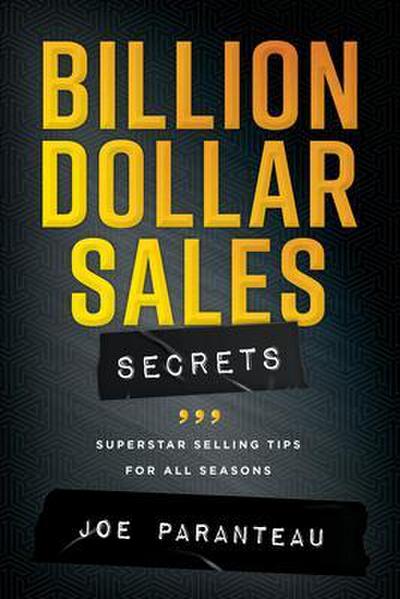 Billion Dollar Sales Secrets