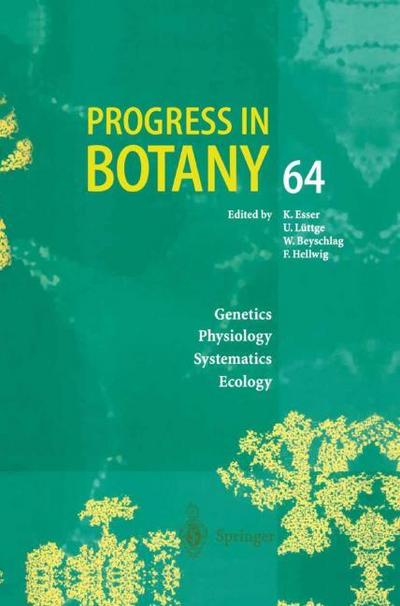 Progress in Botany, Volume 64