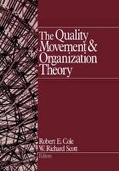 Quality Movement and Organization Theory