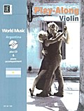 Argentina - Play-Along Violin, m. Audio-CD oder Klavierbegleitung