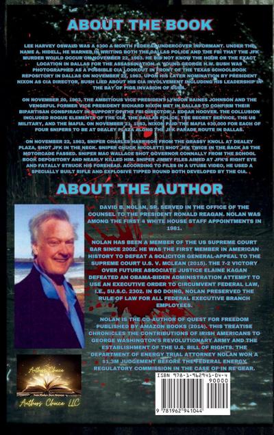 LBJ’s and Nixon’s Patsy