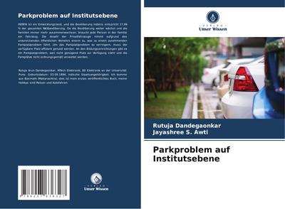 Parkproblem auf Institutsebene