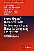 Proceedings of the International Conference on Signal, Networks, Computing, and Systems