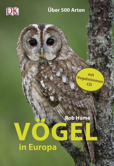 Vögel in Europa, m. Audio-CD
