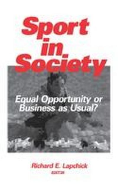 Sport in Society