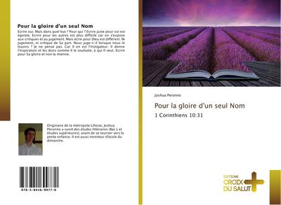 Pour la gloire d’un seul Nom