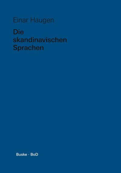Die skandinavischen Sprachen