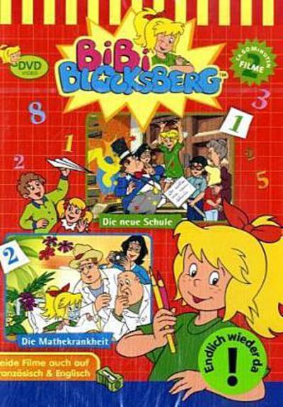 Bibi Blocksberg, Die neue Schule/Die Mathekrankheit, 1 DVD