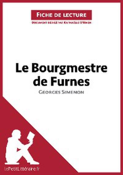 Le Bourgmestre de Furnes de Georges Simenon (Fiche de lecture)