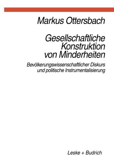 Gesellschaftliche Konstruktion von Minderheiten