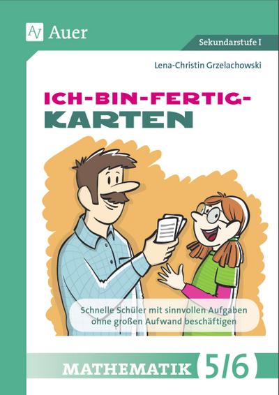 Ich-bin-fertig-Karten Mathematik Klassen 5-6