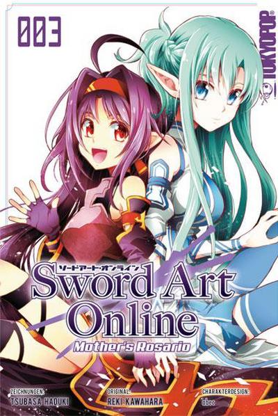 Sword Art Online - Mother’s Rosario 03