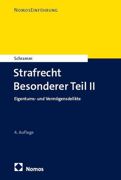 Strafrecht Besonderer Teil II