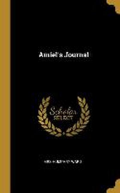 Amiel’s Journal