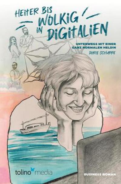 Heiter bis wolkig in Digitalien