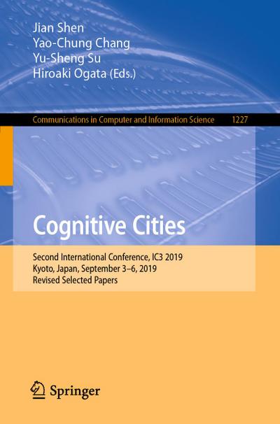 Cognitive Cities