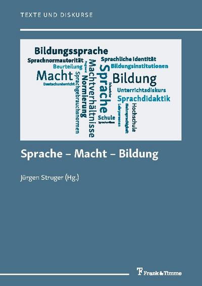 Sprache - Macht - Bildung