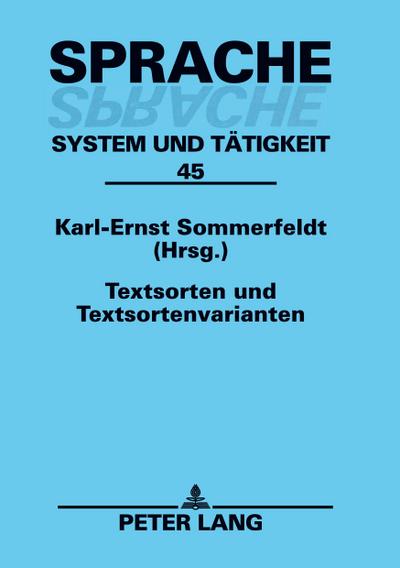 Textsorten und Textsortenvarianten