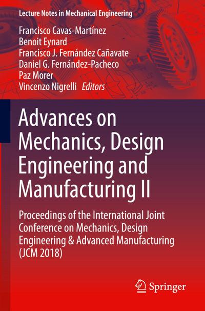 Advances on Mechanics, Design Engineering and Manufacturing II
