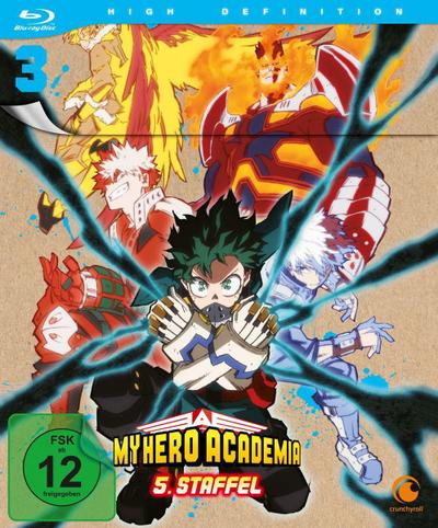 My Hero Academia. Staffel.5.3, 1 Blu-ray