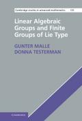 Linear Algebraic Groups and Finite Groups of Lie Type by Gunter Malle Hardcover | Indigo Chapters