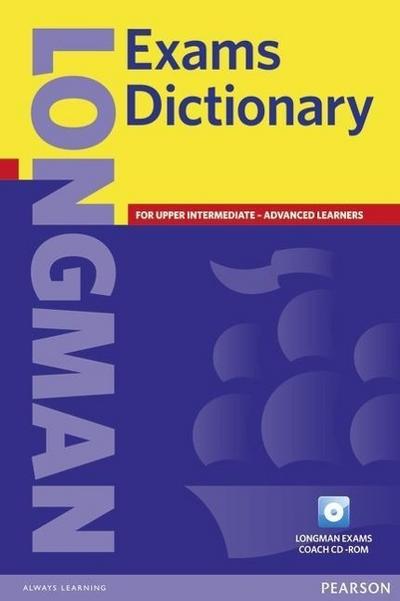 Longman Exams Dictionary, w. CD-ROM