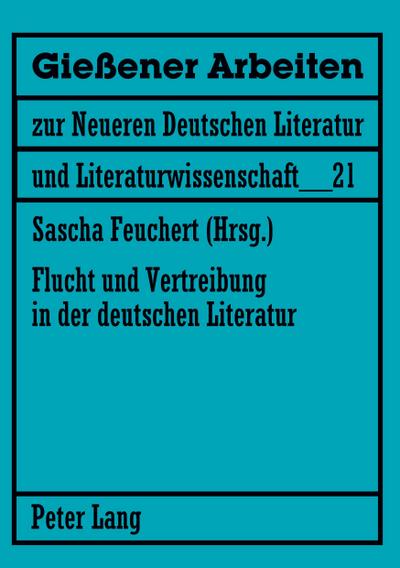 Flucht und Vertreibung in der deutschen Literatur