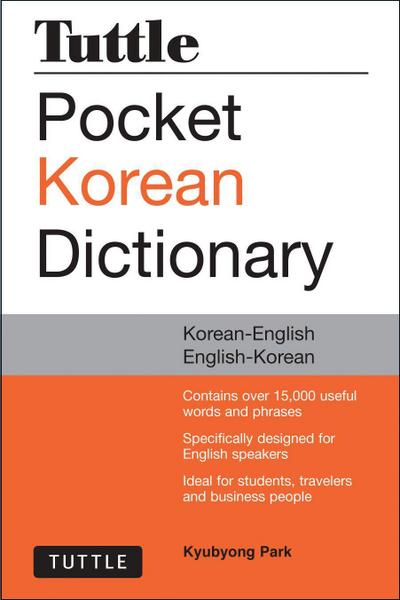 Tuttle Pocket Korean Dictionary