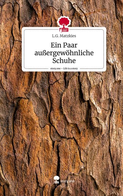 Ein Paar außergewöhnliche Schuhe. Life is a Story - story.one
