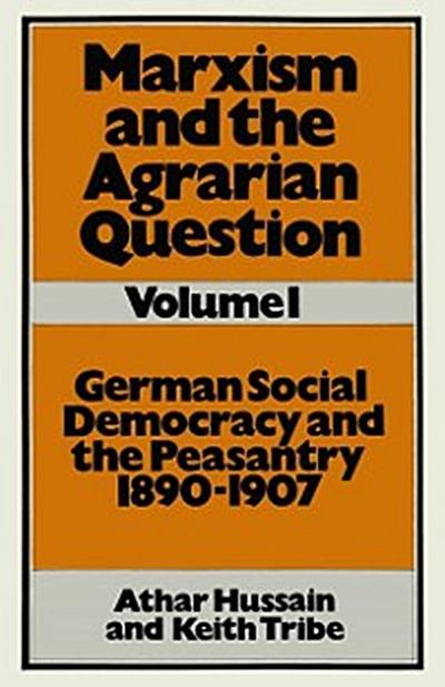 Marxism and the Agrarian Question