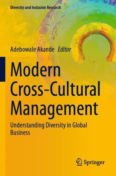Modern Cross-Cultural Management