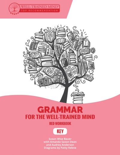 Key to Red Workbook: A Complete Course for Young Writers, Aspiring Rhetoricians, and Anyone Else Who Needs to Understand How English Works (Grammar for the Well-Trained Mind)