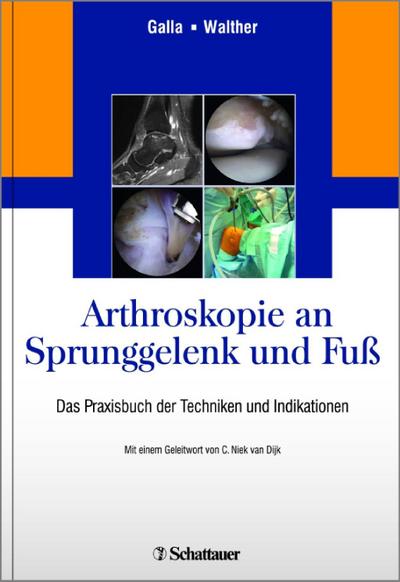 Arthroskopie an Sprunggelenk und Fuß