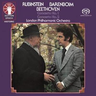 Beethoven Concertos 1& 2