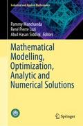 Mathematical Modelling, Optimization, Analytic and