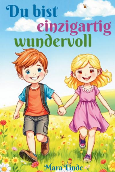 Du bist einzigartig wundervoll - Mutmachgeschichten für Mädchen und Jungen