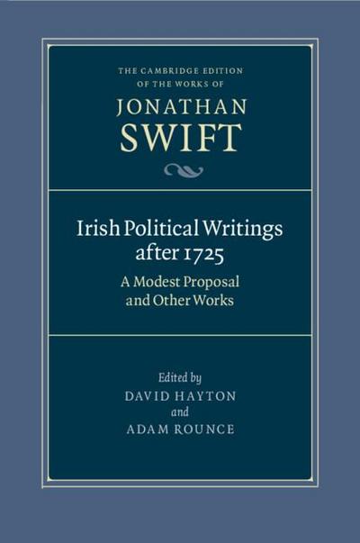 Irish Political Writings after 1725