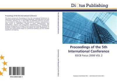 Proceedings of the 5th International Conference