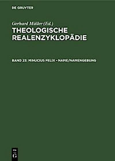 Minucius Felix - Name/Namengebung