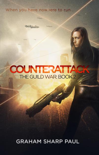 Counterattack: The Guild War, Book 2