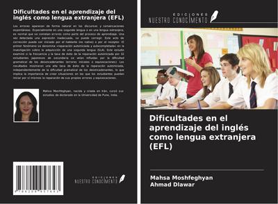 Dificultades en el aprendizaje del inglés como lengua extranjera (EFL)