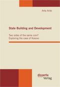 State Building and Development: Two sides of the s