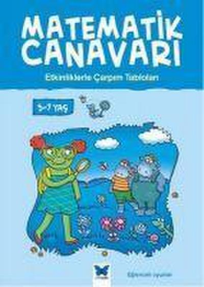 Etkinliklerle Carpim Tablolari 5-7 yas