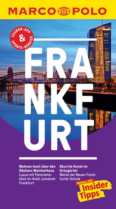 MARCO POLO Reiseführer Frankfurt