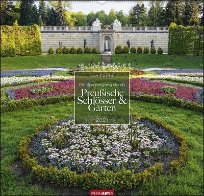 Ein Spaziergang durch Preußische Schlösser und Gärten 2021