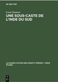 Une sous-caste de l’Inde du Sud