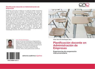 Planificación docente en Administración de Empresas