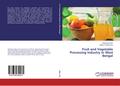 Fruit and Vegetable Processing Industry in West Be