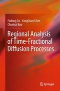 Regional Analysis of Time-Fractional Diffusion Pro